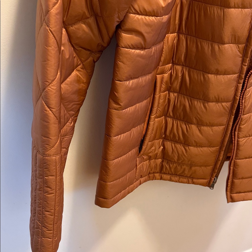 Patagonia Rust Quilted Jacket - image 8